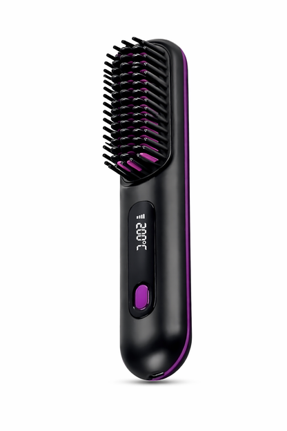 Portable Straightener Brush