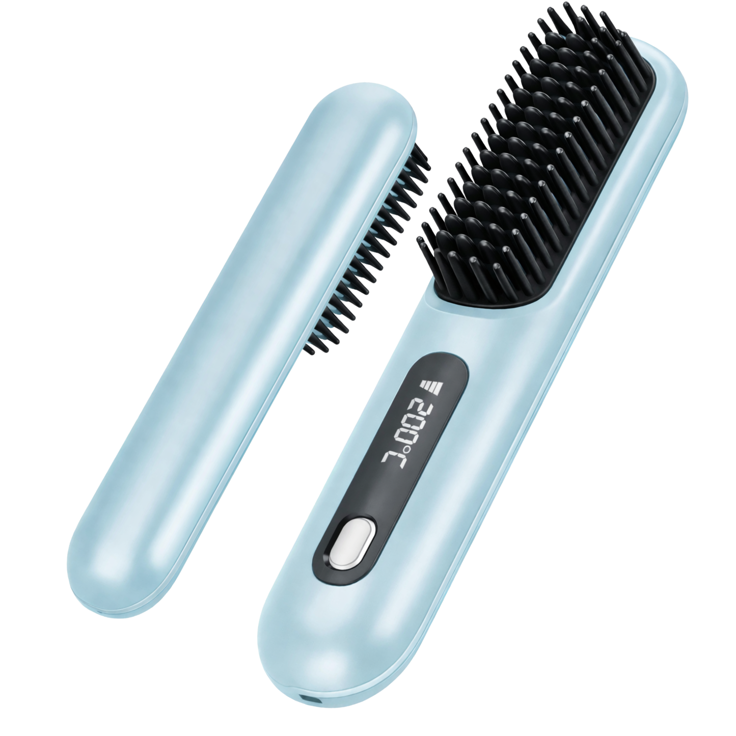 Portable Straightener Brush