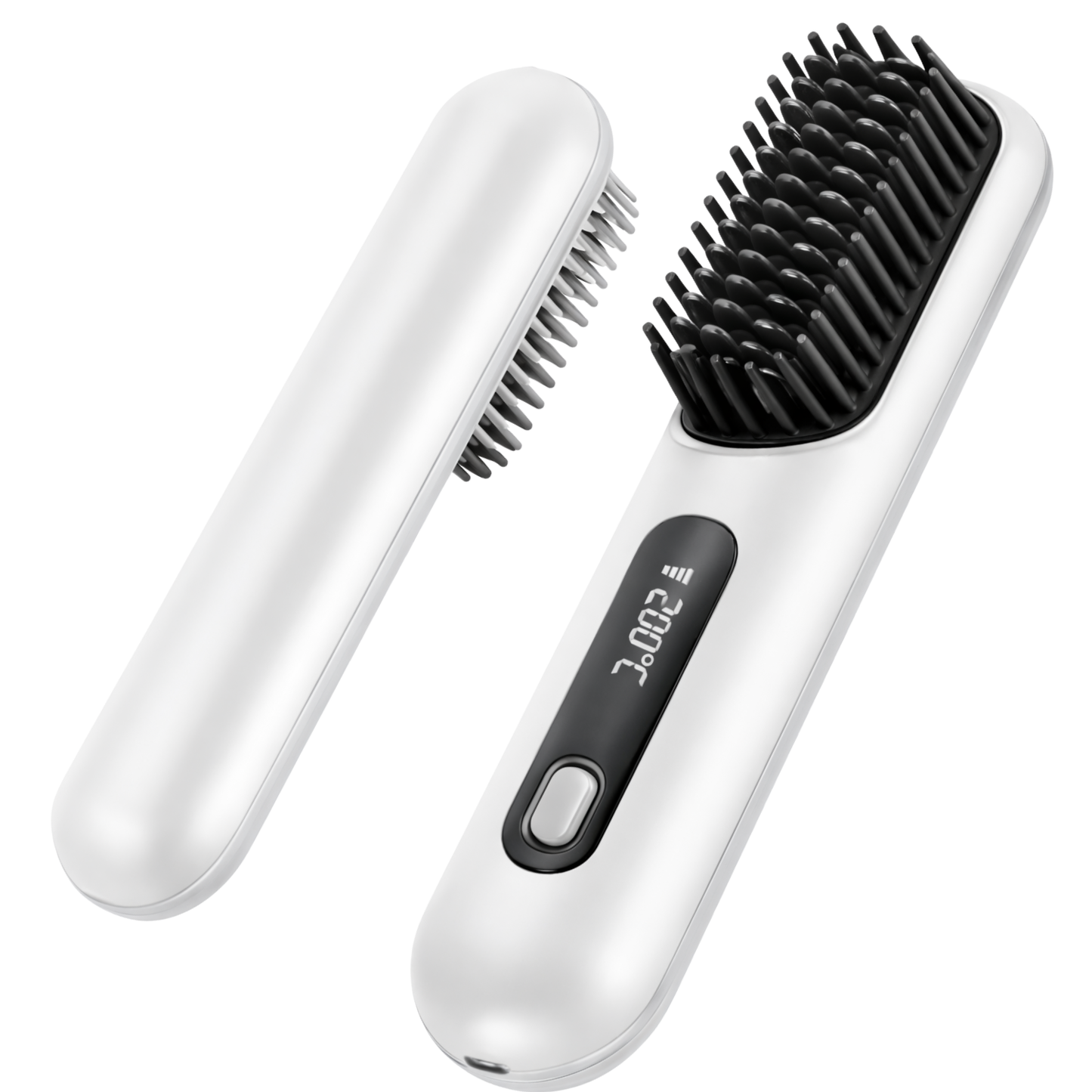 Portable Straightener Brush