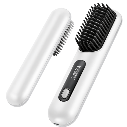 Portable Straightener Brush