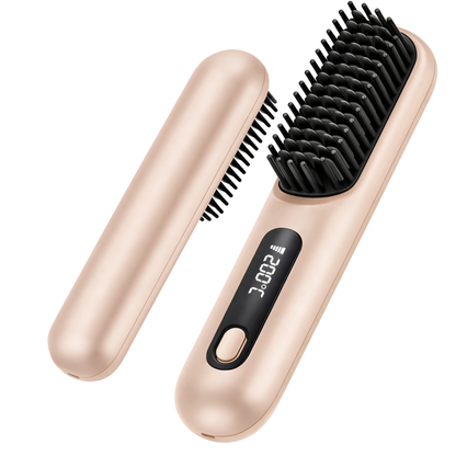 Portable Straightener Brush