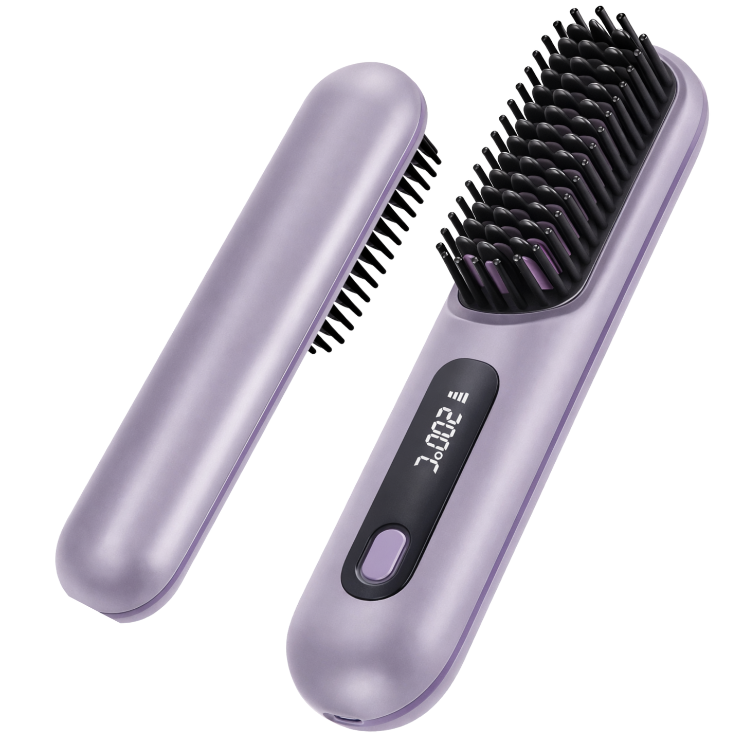 Portable Straightener Brush