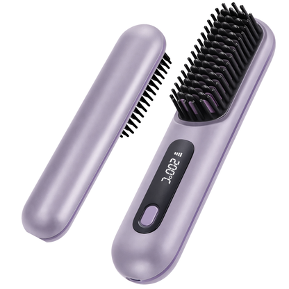 Portable Straightener Brush