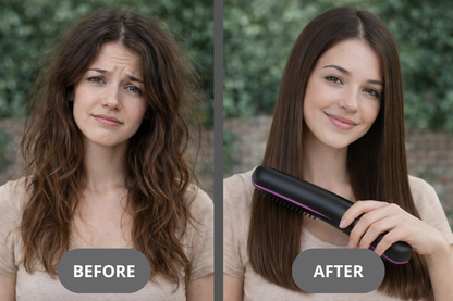 Portable Straightener Brush