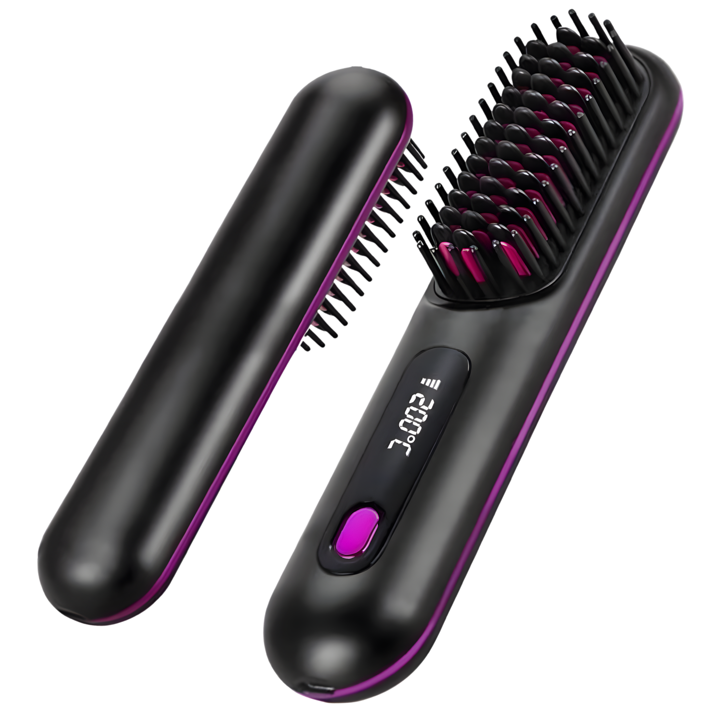 Portable Straightener Brush