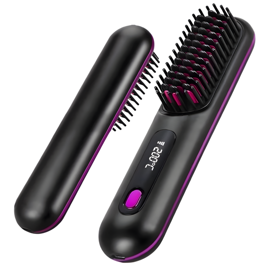 Portable Straightener Brush