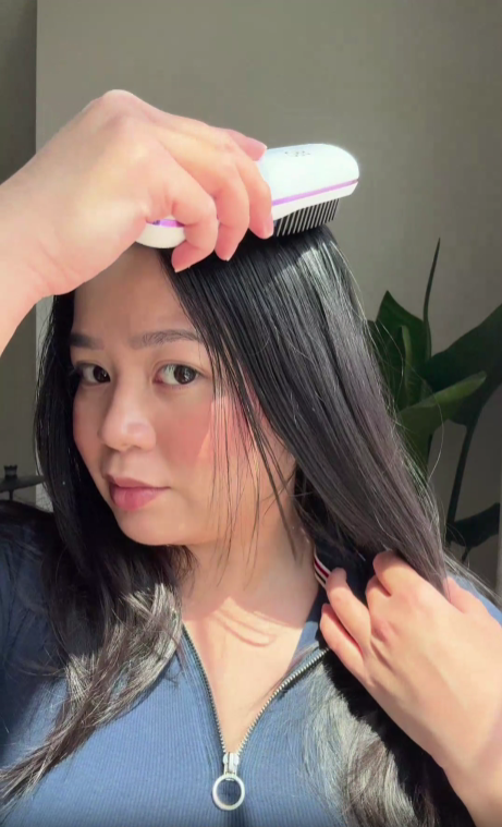 Portable Straightener Brush